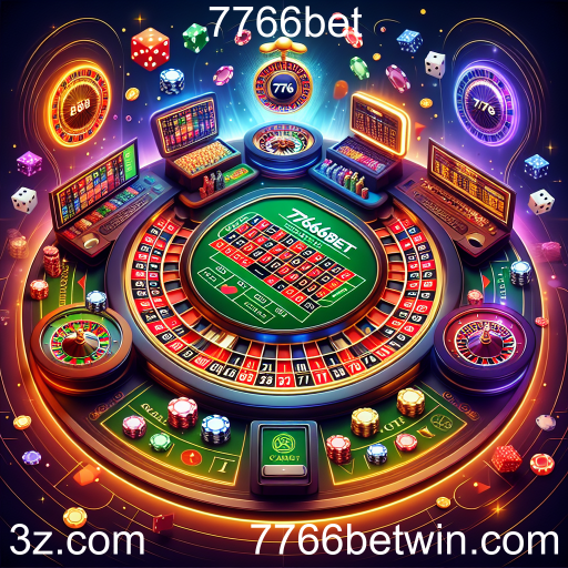 Descubra o Mundo dos Cassinos Virtuais no 7766bet