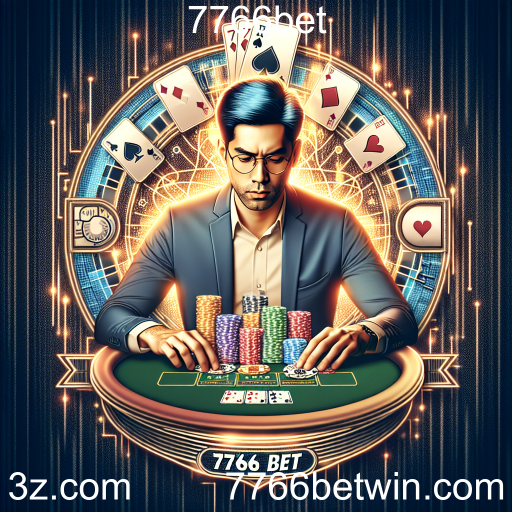 O Crescimento do Poker Online na 7766bet