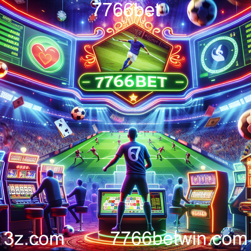 A Ascensão dos Esportes Virtuais no 7766bet